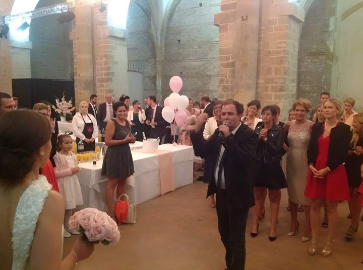 Animateur de mariage en France
