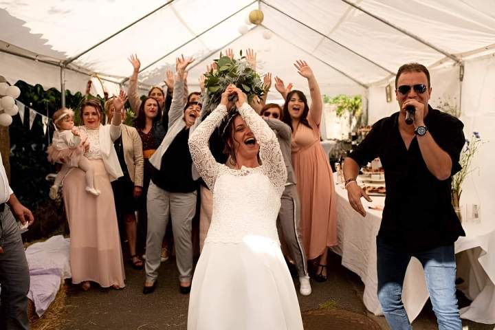 Animation de mariage France